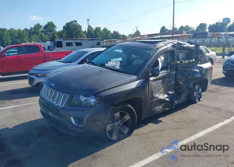 2016 Jeep Compass High Altitude Edition из США, поврежденный, VIN 1C4NJDEB5GD785493